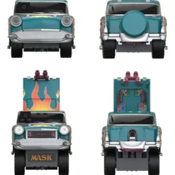 M.A.S.K. Wave 2 Vehicle Hurricane 7 The Loyal Subjects M.A.S.K. Wave 2 Vehicle Hurricane bilde 4