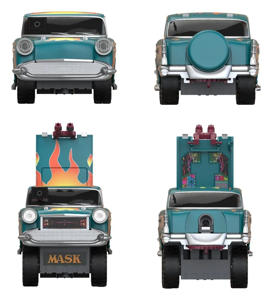 M.A.S.K. Wave 2 Vehicle Hurricane 4 The Loyal Subjects M.A.S.K. Wave 2 Vehicle Hurricane bilde 4