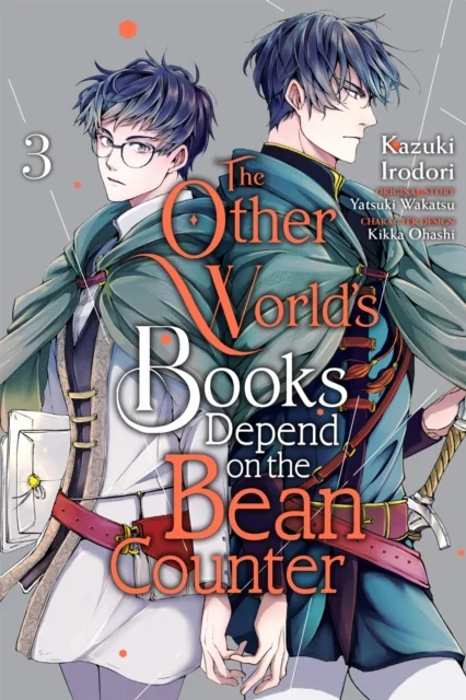 The Other World's Books Depend on the Bean Counter (Manga), Vol. 3 1 The Other World's Books Depend on the Bean Counter (Manga) 3