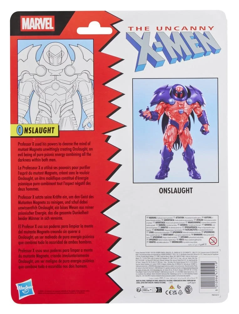 The Uncanny X-Men Marvel Legends Action Figure Onslaught 20 cm 2 The Uncanny X-Men Marvel Legends Action Figure Onslaught 20 cm
