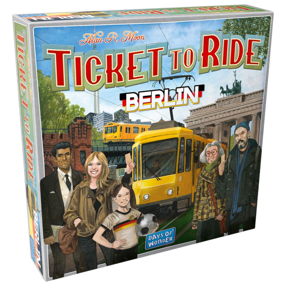 Ticket To Ride - Berlin ENG 1 Ticket To Ride - Berlin ENG
