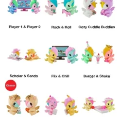 Tokidoki Unicorno Twinsies Blind Box figur 7 cm