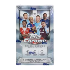 Ha Det Gøy med KanonCon 12 Topps Chrome UEFA Club Competitions 2025-26 Hobby Box
