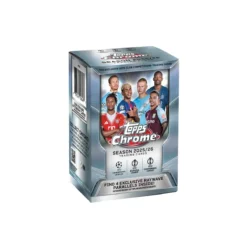 Ha Det Gøy med KanonCon 23 Topps Chrome UEFA Club Competitions 2025-26 Value Box