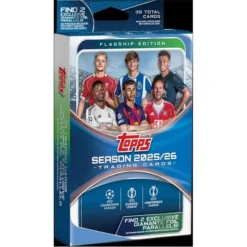 Ha Det Gøy med KanonCon 9 Topps UEFA Club Competitions 2025/26 Hanger Box Flagship edition