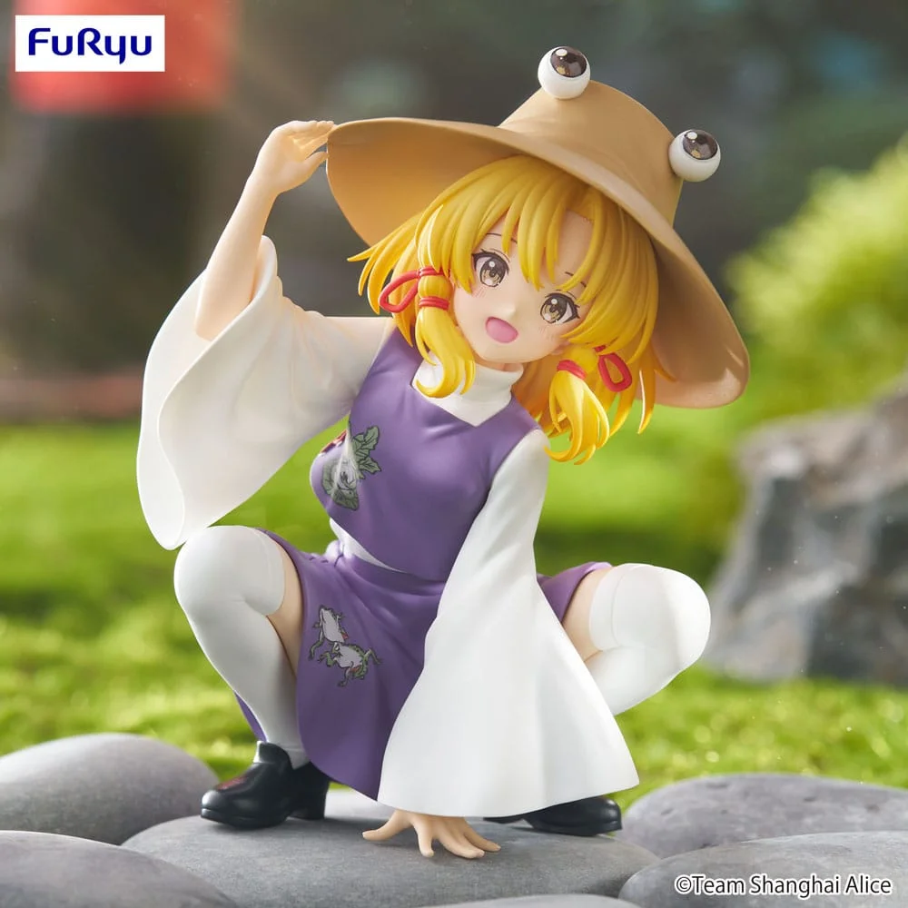 Touhou Project Noodle Stopper PVC Statue Suwako Moriya 9 cm 3 Furyu Touhou Project Noodle Stopper PVC Statue Suwako Moriya 9 cm bilde 3