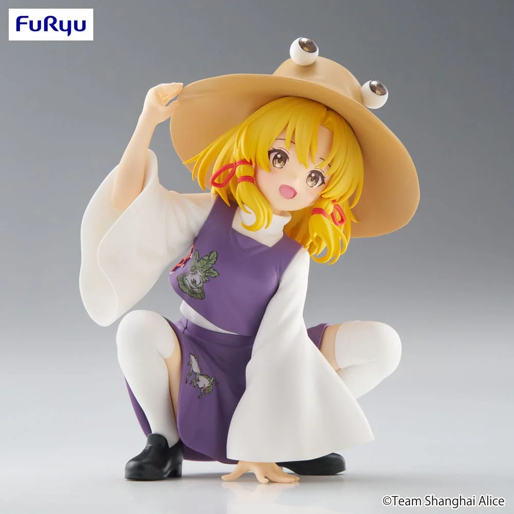 Touhou Project Noodle Stopper PVC Statue Suwako Moriya 9 cm 5 Furyu Touhou Project Noodle Stopper PVC Statue Suwako Moriya 9 cm bilde 5