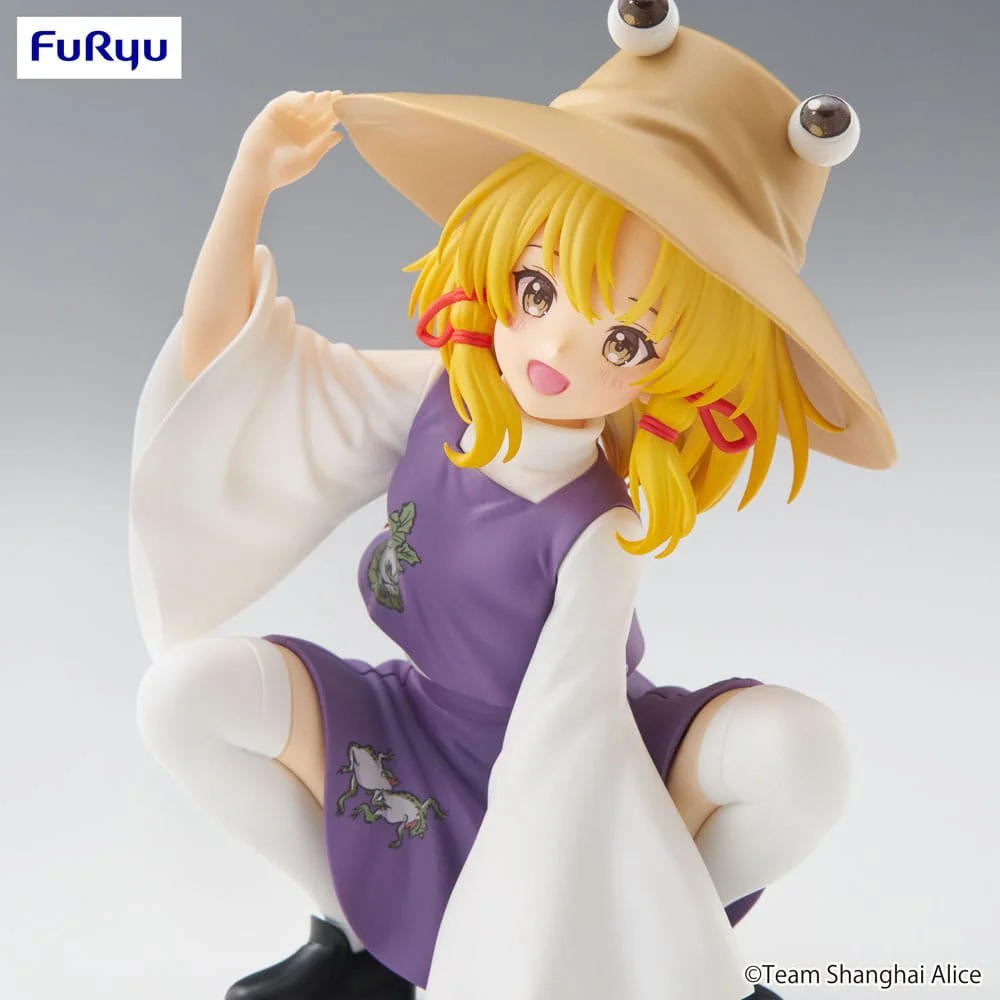 Touhou Project Noodle Stopper PVC Statue Suwako Moriya 9 cm 6 Furyu Touhou Project Noodle Stopper PVC Statue Suwako Moriya 9 cm bilde 6