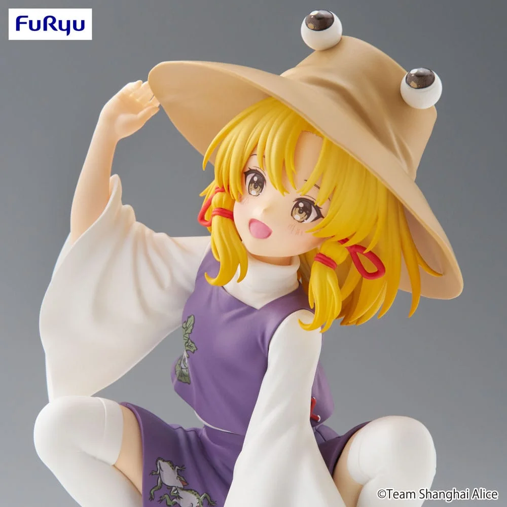 Touhou Project Noodle Stopper PVC Statue Suwako Moriya 9 cm 7 Furyu Touhou Project Noodle Stopper PVC Statue Suwako Moriya 9 cm bilde 7