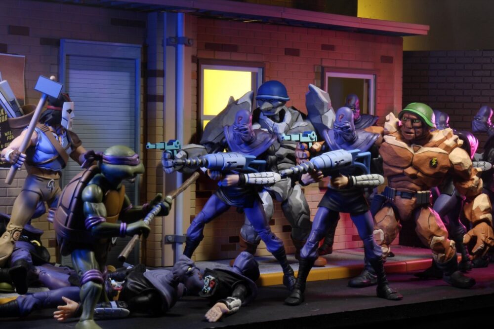 Nytt i butikken - Teenage Mutant Ninja Turtles