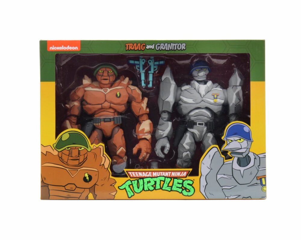 Teenage Mutant Ninja Turtles Action Figure 2-Pack Tragg & Grannitor 1 Teenage Mutant Ninja Turtles Action Figure 2-Pack Tragg & Grannitor