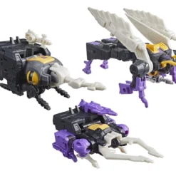 The Transformers: The Movie Studio Series Deluxe Class Action Figure 3-Pack Insecticon Bombshell, Shrapnel & Kickback 14 cm 5 The Transformers: The Movie Studio Series Deluxe Class Action Figure 3-Pack Insecticon Bombshell, Shrapnel & Kickback 14 cm
