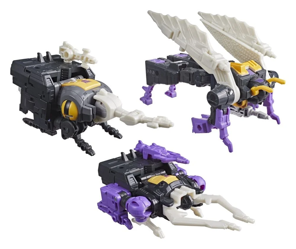 The Transformers: The Movie Studio Series Deluxe Class Action Figure 3-Pack Insecticon Bombshell, Shrapnel & Kickback 14 cm 3 The Transformers: The Movie Studio Series Deluxe Class Action Figure 3-Pack Insecticon Bombshell, Shrapnel & Kickback 14 cm