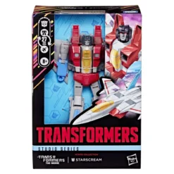The Transformers: The Movie Studio Series Voyager Class Action Figure Starscream 17 cm