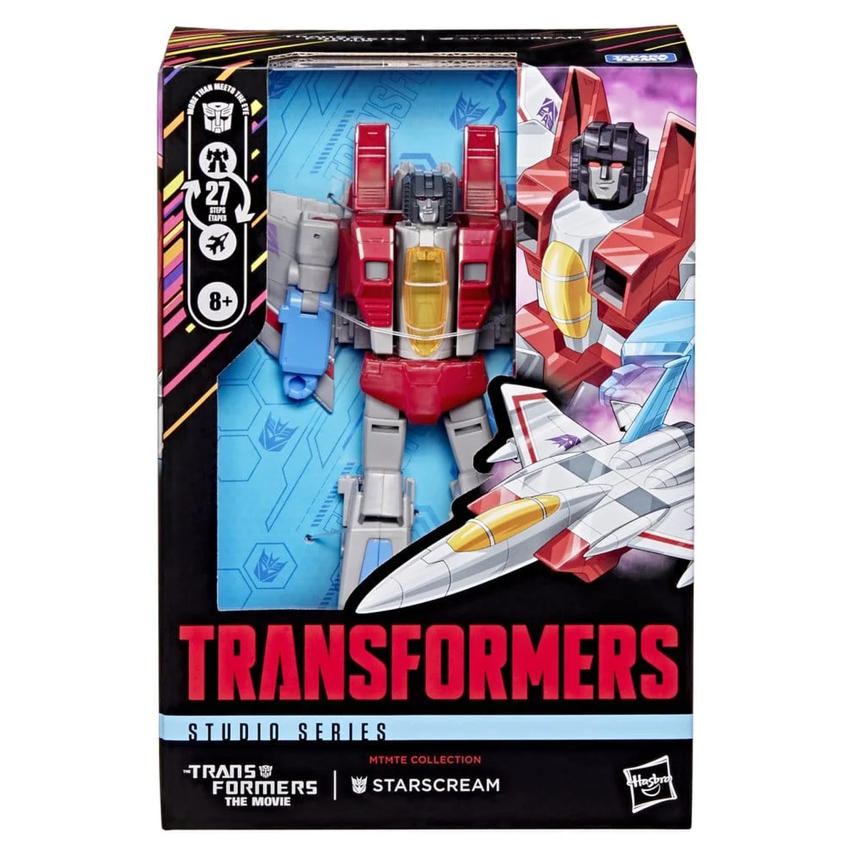 The Transformers: The Movie Studio Series Voyager Class Action Figure Starscream 17 cm 1 The Transformers: The Movie Studio Series Voyager Class Action Figure Starscream 17 cm