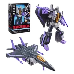 The Transformers: The Movie Studio Series Voyager Class Action Figure Skywarp 17 cm