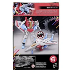 The Transformers: The Movie Studio Series Voyager Class Action Figure Starscream 17 cm
