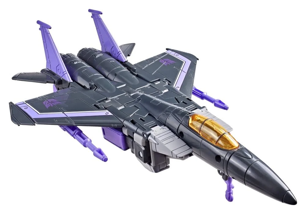 The Transformers: The Movie Studio Series Voyager Class Action Figure Skywarp 17 cm 3 The Transformers: The Movie Studio Series Voyager Class Action Figure Skywarp 17 cm