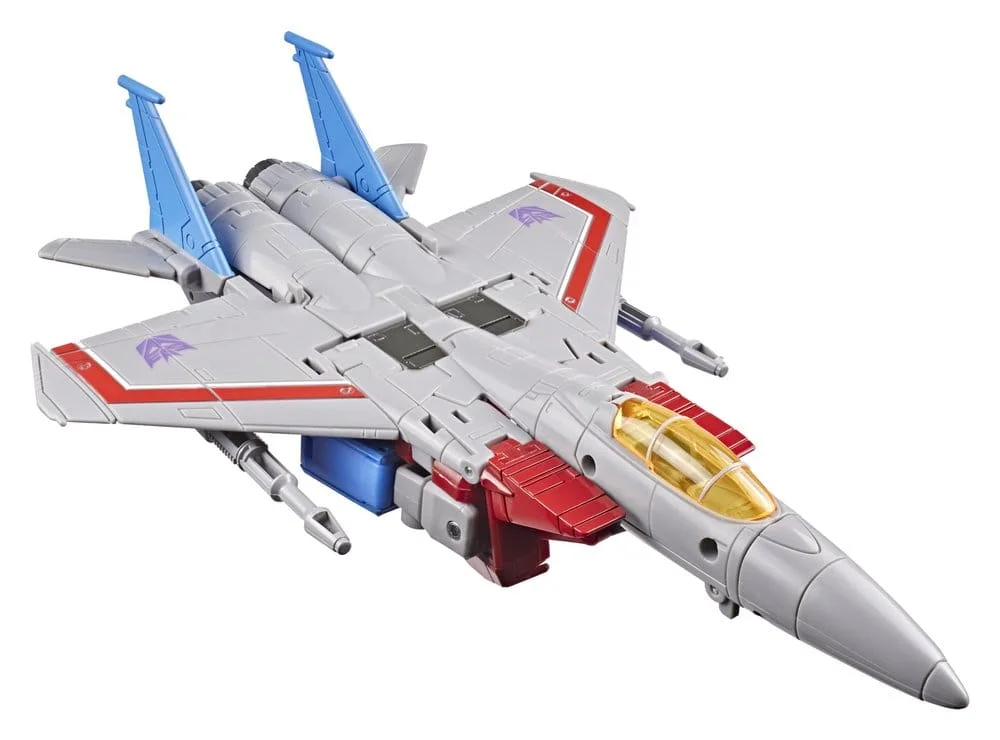 The Transformers: The Movie Studio Series Voyager Class Action Figure Starscream 17 cm 5 The Transformers: The Movie Studio Series Voyager Class Action Figure Starscream 17 cm