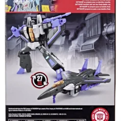 The Transformers: The Movie Studio Series Voyager Class Action Figure Skywarp 17 cm 10 The Transformers: The Movie Studio Series Voyager Class Action Figure Skywarp 17 cm