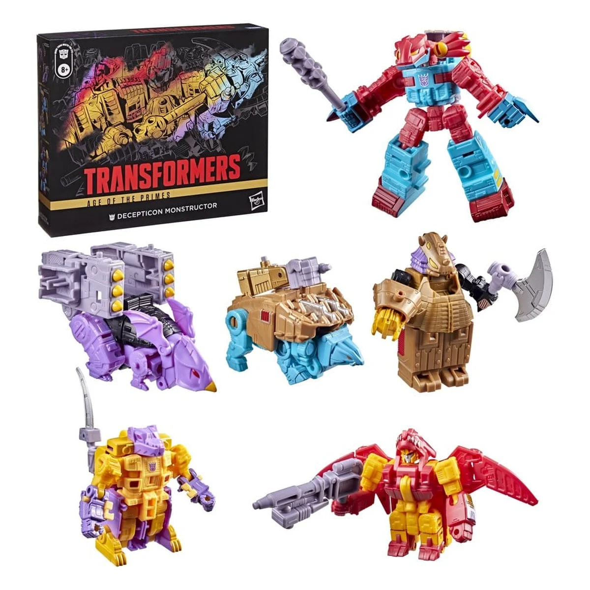 Transformers Age of the Primes Action Figure Decepticon Monstructor 17 cm 1 Hasbro Transformers Age of the Primes Action Figure Decepticon Monstructor 17 cm bilde 3
