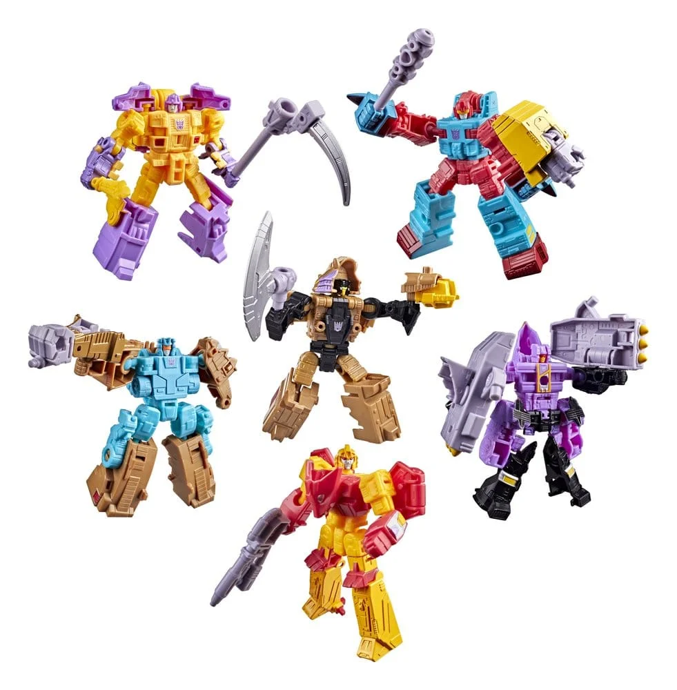 Transformers Age of the Primes Action Figure Decepticon Monstructor 17 cm 3 Hasbro Transformers Age of the Primes Action Figure Decepticon Monstructor 17 cm bilde 4