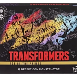 Transformers Age of the Primes Action Figure Decepticon Monstructor 17 cm 10 Hasbro Transformers Age of the Primes Action Figure Decepticon Monstructor 17 cm bilde 6
