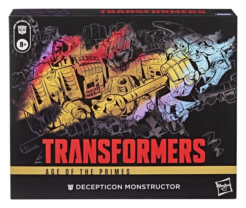 Transformers Age of the Primes Action Figure Decepticon Monstructor 17 cm 5 Hasbro Transformers Age of the Primes Action Figure Decepticon Monstructor 17 cm bilde 6