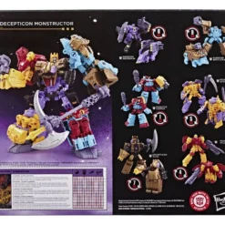Transformers Age of the Primes Action Figure Decepticon Monstructor 17 cm 11 Hasbro Transformers Age of the Primes Action Figure Decepticon Monstructor 17 cm bilde 2