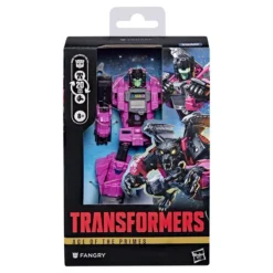 Transformers Age of the Primes Deluxe Class Action Figure Fangry 13 cm