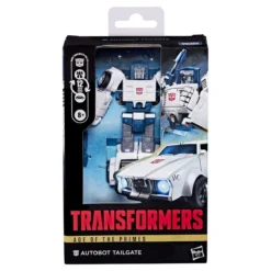 Transformers Age of the Primes Deluxe Class Action Figure Autobot Tailgate 13 cm