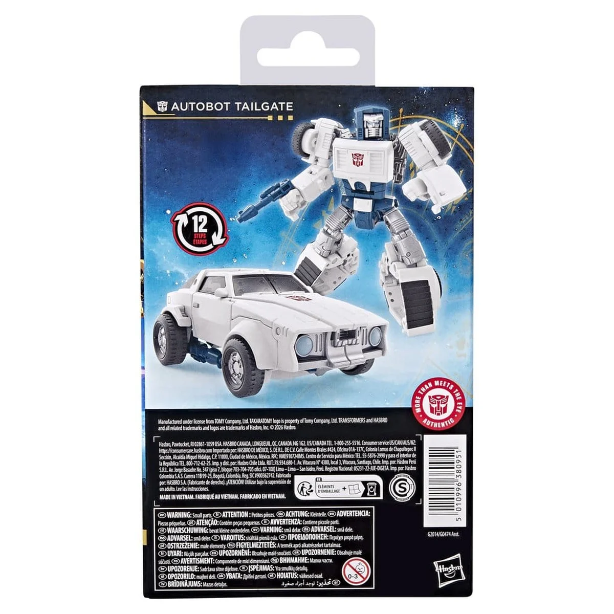 Transformers Age of the Primes Deluxe Class Action Figure Autobot Tailgate 13 cm 2 Transformers Age of the Primes Deluxe Class Action Figure Autobot Tailgate 13 cm