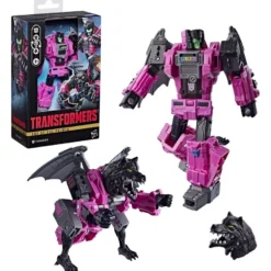 Transformers Age of the Primes Deluxe Class Action Figure Fangry 13 cm