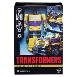 Transformers Age of the Primes Voyager Class Action Figure Combaticon Swindle 17 cm