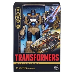 Hasbro Transformers Age of the Primes Voyager Class Action Figure The Thirteen Vector Prime 18 cm bilde 6