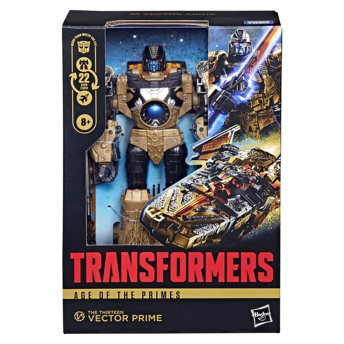 Transformers Age of the Primes Voyager Class Action Figure The Thirteen Vector Prime 18 cm 1 Hasbro Transformers Age of the Primes Voyager Class Action Figure The Thirteen Vector Prime 18 cm bilde 6