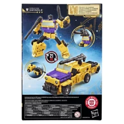 Transformers Age of the Primes Voyager Class Action Figure Combaticon Swindle 17 cm