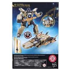 Hasbro Transformers Age of the Primes Voyager Class Action Figure The Thirteen Vector Prime 18 cm bilde 2