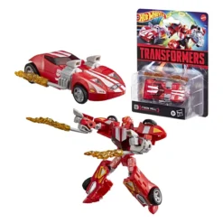 Hasbro Transformers Collaborative Hot Wheels x Transformers Deluxe Class Action Figure Twin Mill 13 cm bilde 3