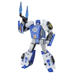 Hasbro Transformers x Hot Wheels Collaborative Deluxe Class Action Figure El Segundo Coupe 13 cm