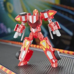Hasbro Transformers Collaborative Hot Wheels x Transformers Deluxe Class Action Figure Twin Mill 13 cm bilde 8