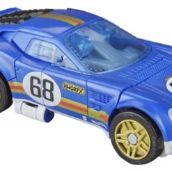 Transformers Collaborative Hot Wheels x Transformers El Segundo Coupe Deluxe Class Actionfigur 12,5 cm 11 Hasbro Transformers x Hot Wheels Collaborative Deluxe Class Action Figure El Segundo Coupe 13 cm bilde 4