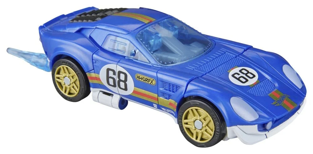 Transformers Collaborative Hot Wheels x Transformers El Segundo Coupe Deluxe Class Actionfigur 12,5 cm 3 Hasbro Transformers x Hot Wheels Collaborative Deluxe Class Action Figure El Segundo Coupe 13 cm bilde 4