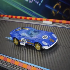 Transformers Collaborative Hot Wheels x Transformers El Segundo Coupe Deluxe Class Actionfigur 12,5 cm 17 Hasbro Transformers x Hot Wheels Collaborative Deluxe Class Action Figure El Segundo Coupe 13 cm bilde 9