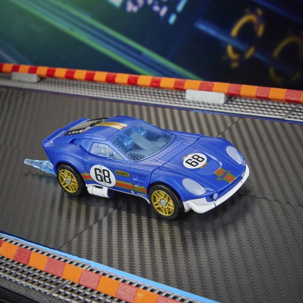 Transformers Collaborative Hot Wheels x Transformers El Segundo Coupe Deluxe Class Actionfigur 12,5 cm 9 Hasbro Transformers x Hot Wheels Collaborative Deluxe Class Action Figure El Segundo Coupe 13 cm bilde 9