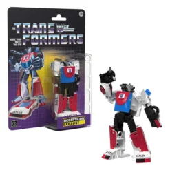 Hasbro Transformers Retro G1 Action Figure Decepticon Exhaust 13 cm bilde 3