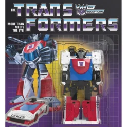 Hasbro Transformers Retro G1 Action Figure Decepticon Exhaust 13 cm bilde 8