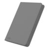 Ultimate Guard Zipfolio 360 18-Pocket XenoSkin Grå 2 Ultimate Guard Zipfolio 360 18-Pocket XenoSkin Grå