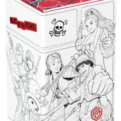 Ha Det Gøy med KanonCon 12 Ultimate Guard Flip'n'Tray 80+ Xenoskin NETFLIX ONE PIECE - Sketch
