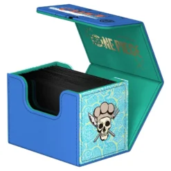 Ha Det Gøy med KanonCon 21 Ultimate Guard Sidewinder 80+ Xenoskin One Piece Sanji dekk-boks